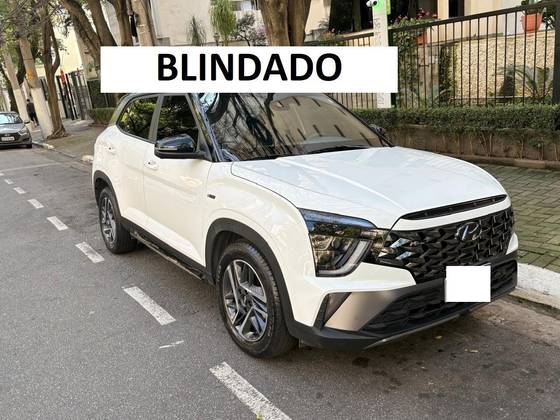 HYUNDAI CRETA 1.0 TGDI FLEX N LINE AUTOMÁTICO HYUNDAI CRETA 1.0 TGDI FLEX N LINE AUTOMÁTICO